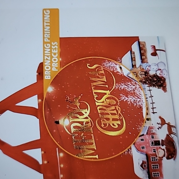 Pack of 8 Christmas Gift Bags - Picture 6 of 6